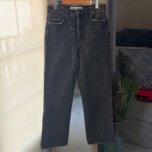 Bootlegger Classic Straight Black Women’s Jeans